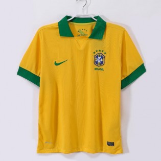 Retro Brazil Home Jersey 2013