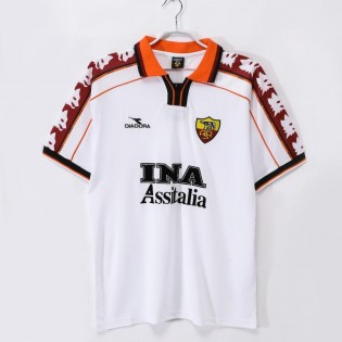 Retro AS Roma Away Jersey 1998/99