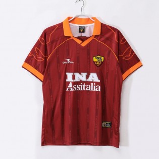 Retro AS Roma Home Jersey 1999/00