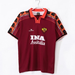 Retro AS Roma Home Jersey 1998/99