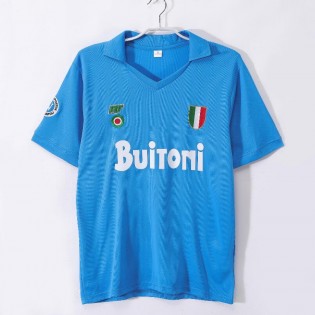 Retro Napoli  Home Jersey 1987/88