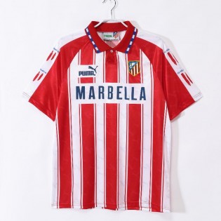 Retro Atletico Madrid Home Jersey 1994/95