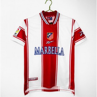Retro Atletico Madrid Home Jersey 1999/00