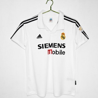 Retro Real Madrid Home Jersey 2002/03