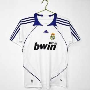 Retro Real Madrid Home Jersey 2007/08