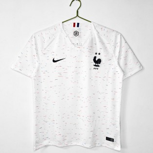 Retro France Away Jersey 2018