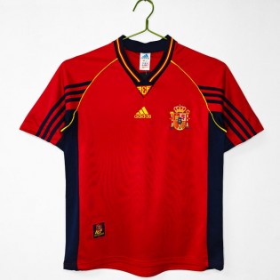 Retro Spain Home Jersey 1998