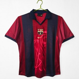 Retro Barcelona Home Jersey 2000/01