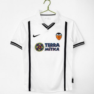 Retro Valencia Home Jersey 2000/01