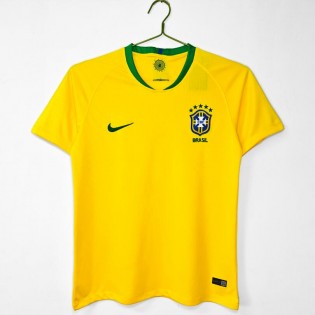 Retro Brazil Home Jersey 2018