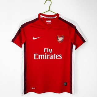 Retro Arsenal Home Jersey 2008/10
