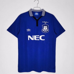 Retro Everton Home Jersey 1995