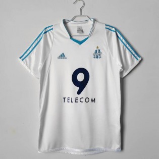 Retro Olympique Marseille Home Jersey 2002/03