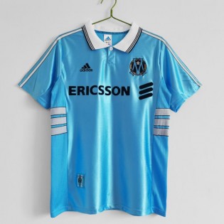 Retro Olympique Marseille Away Jersey 1998/99