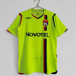 Retro Olympique Lyon Away Jersey 2008/09