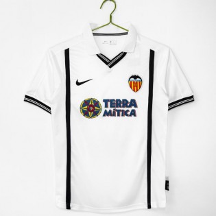 Retro Valencia Home Jersey 2000/01