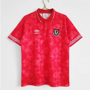 Retro Wales Home Jersey 1990/92