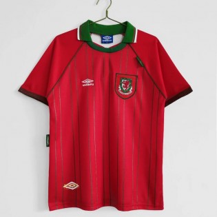 Retro Wales Home Jersey 1994/96