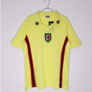 Retro Wales Away Jersey 1976/79