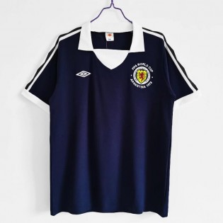 Retro Scotland Home Jersey 1978
