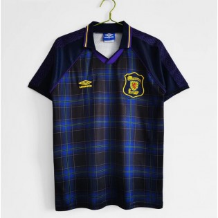 Retro Scotland Home Jersey 1994/96