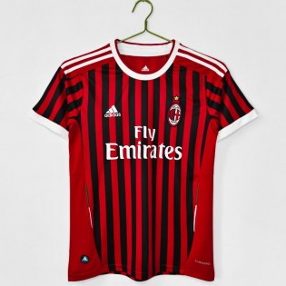 Retro AC Milan Home Jersey 2011/12