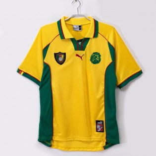 Retro Cameroon Away Jersey 1998/99