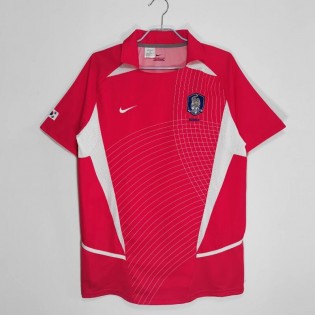 Retro South Korea Home Jersey 2002/03