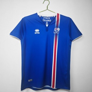 Retro Iceland Home Jersey 2016/17