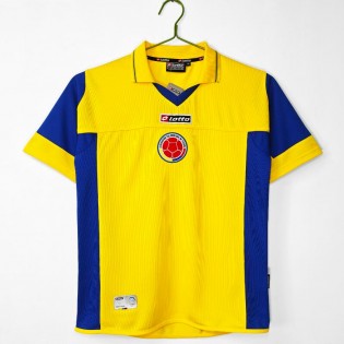 Retro Colombia Home Jersey 2003/05