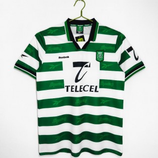 Retro Sporting Lisbon Home Jersey 1999/00