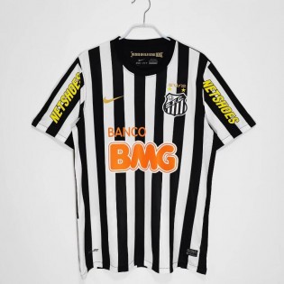 Retro Santos Away Jersey 2013