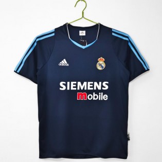 Retro Real Madrid Away Jersey 2003/04