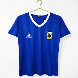 Retro Argentina Away Jersey 1986