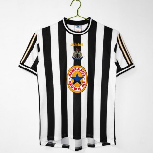 Retro Newcastle United Home Jersey 1997/99