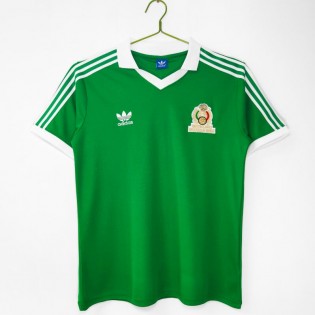 Retro Mexico Home Jersey 1986