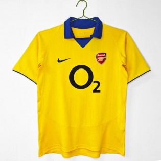 Retro Arsenal Away Jersey 2003/04