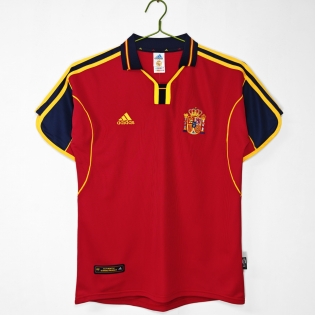 Retro Spain Home Jersey 2000