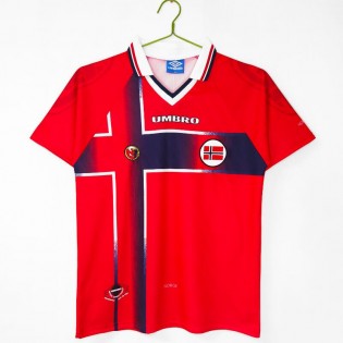Retro Norway Home Jersey 1997/98