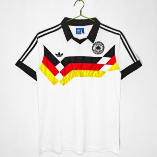 Retro Germany Home Jersey 1988/89