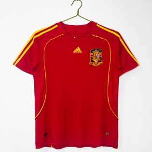 Retro Spain Home Jersey 2008