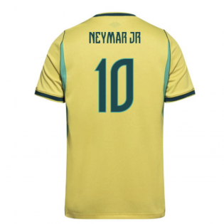 Neymar Jr Brazil Home Jersey 2026