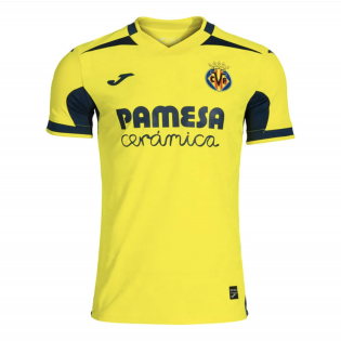 Villarreal Home Jersey 26/27