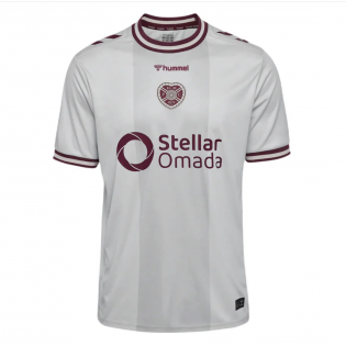 Hearts Away Jersey 26/27