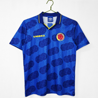 Retro Colombia Away Jersey 1994