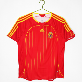 Retro Spain Home Jersey 2006