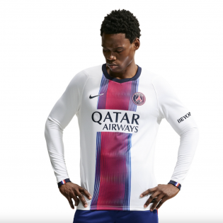 Paris Saint-Germain Away Long Sleeve Jersey 26/27