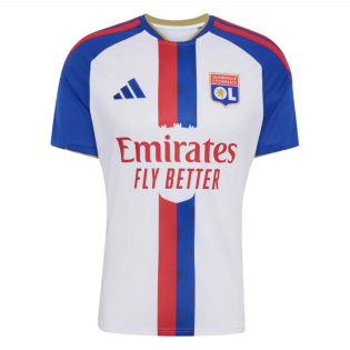 Olympique Lyon Home Jersey 26/27