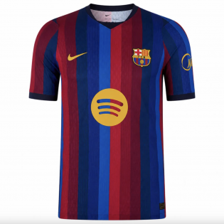 Barcelona Home Player Version Jersey 26/27