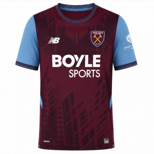 West Ham United Home Jersey 26/27